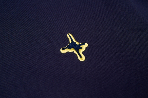 ブランドパーカー細部ディテール